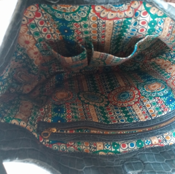 Marc by Marc Jacobs Vintage Blue PATENT LEATHER BAG - Picture 11 of 16